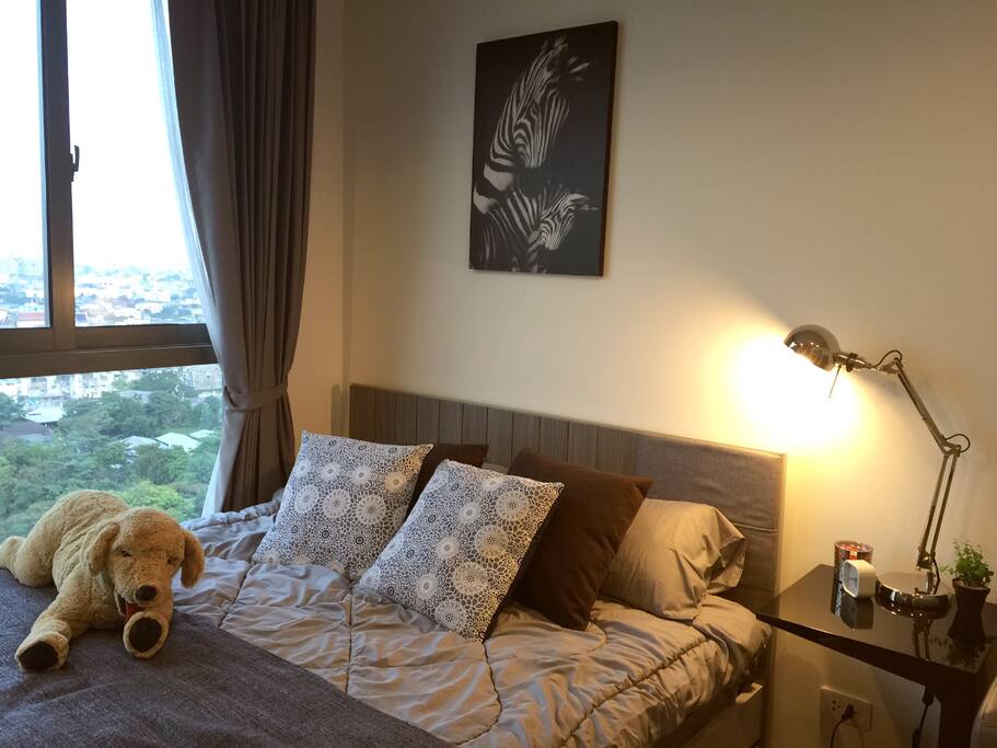 Private area.