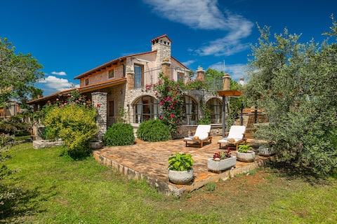 Picturesque Istrian house near Svetvincenat
