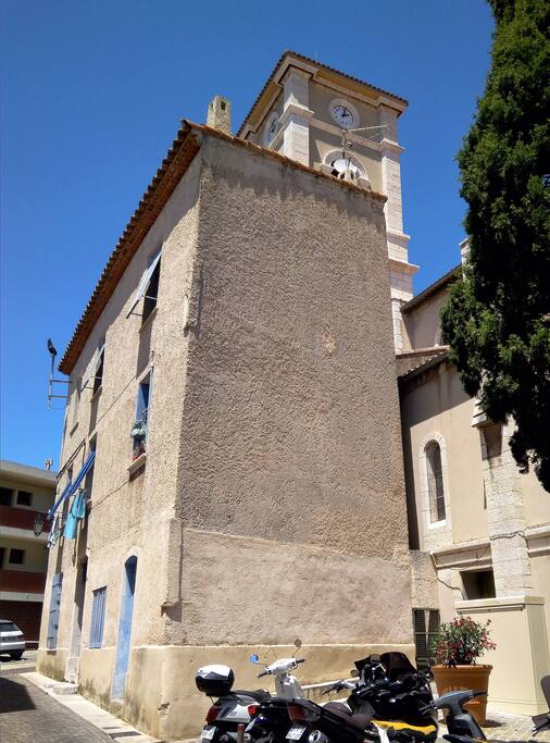 Appartement duplex au cœur du village