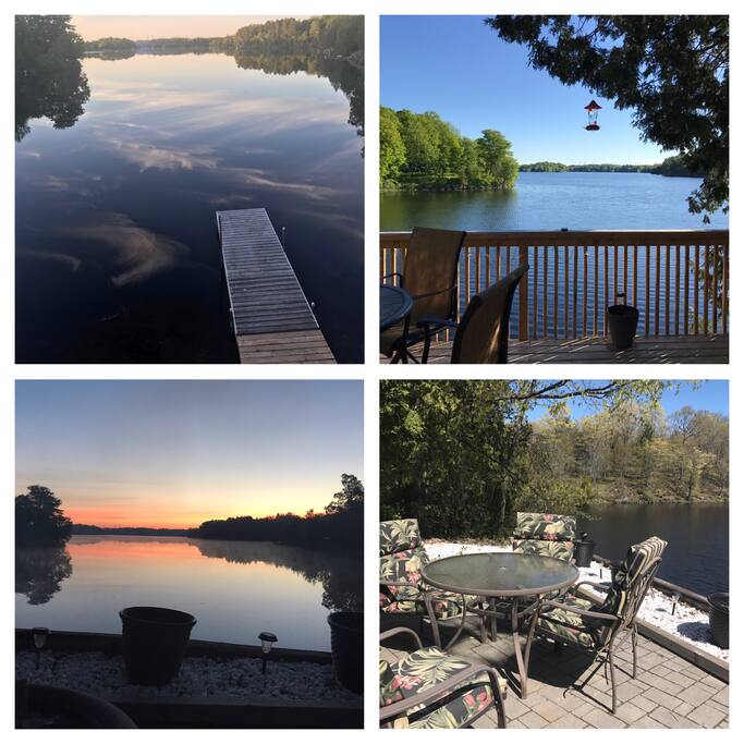 View of the lake!