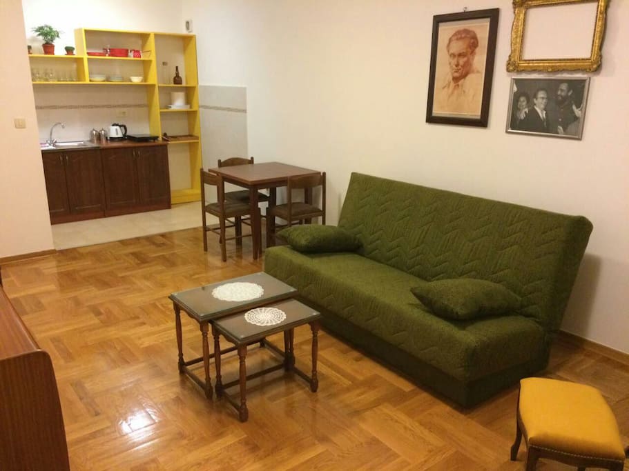 Living room&dining room&kitchen
