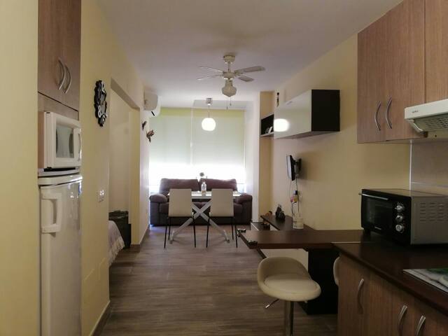 Bonito estudio  coqueto y acogedor