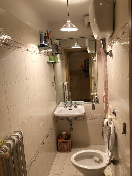 Bagno secondo piano