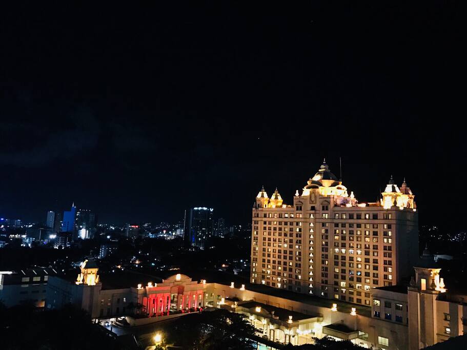 View of Waterfront Hotel and Casino from the window