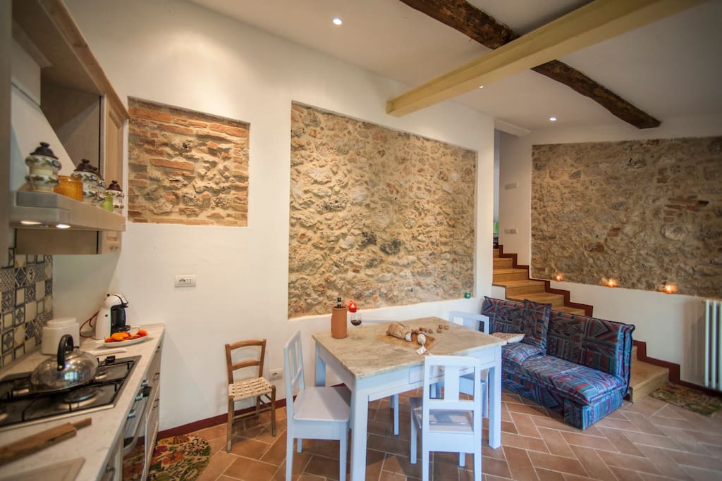 The kitchen