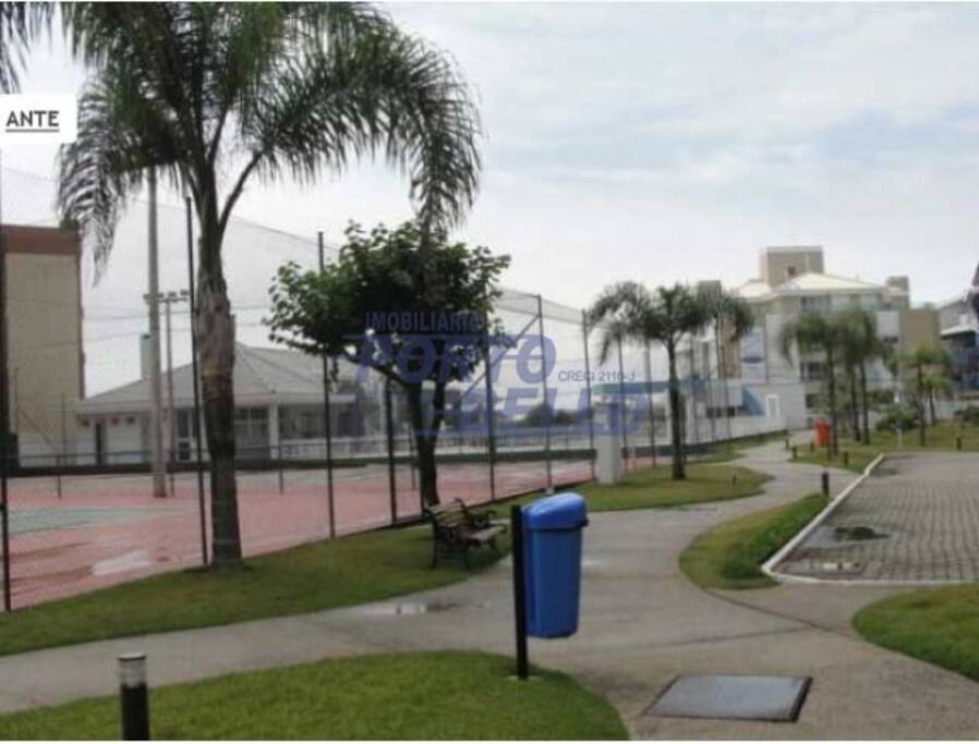 quadras de esportes