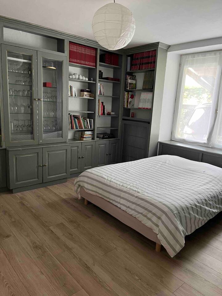 Slaapkamer 1 (begane grond)