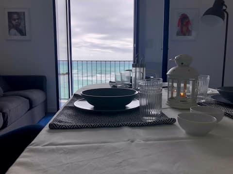 The sea in a glass