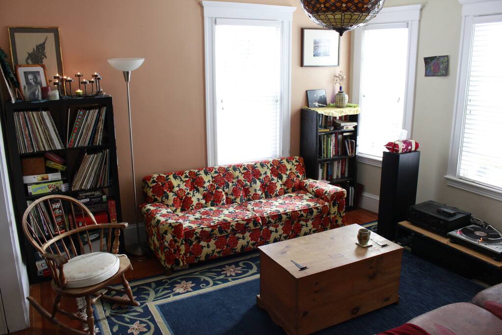 Shared living room