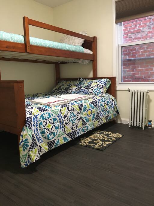 (A). memory foams mattress twin over full.