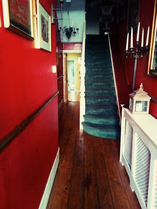 Hallway & stairs