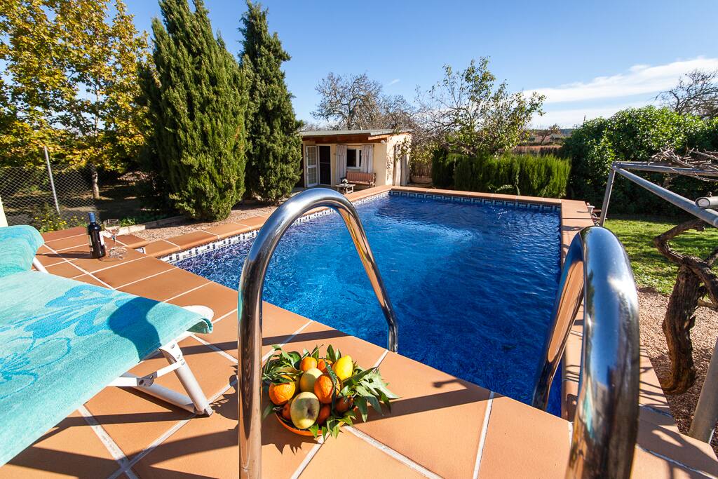 Der kleine aber ganz private Pool