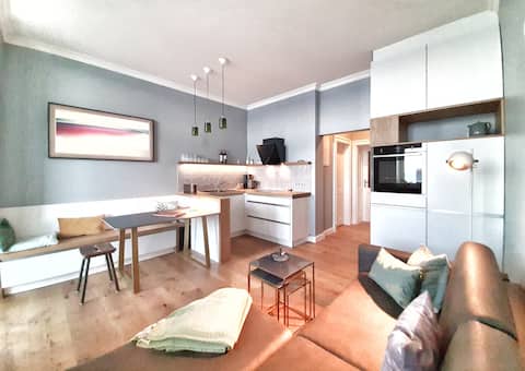 Top performing Airbnb: Fürstenhof Sassnitz - PANORAMA 103 in Sassnitz