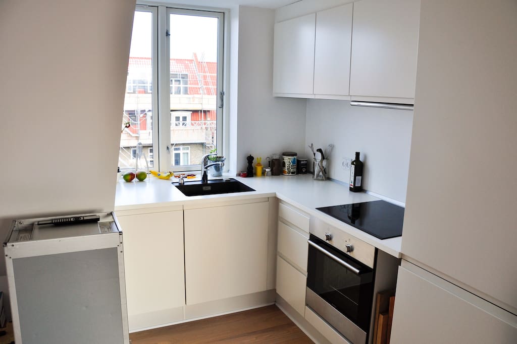 Kitchen with dishwasher