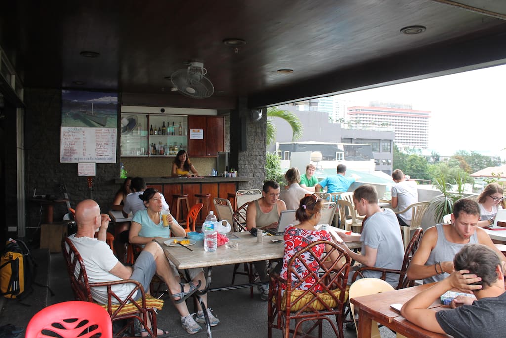 Terrace Restaurant with bar