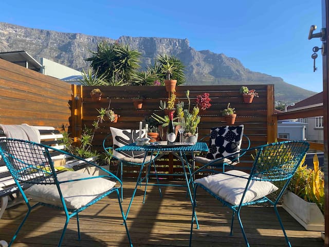 Bohemian family home in central Vredehoek