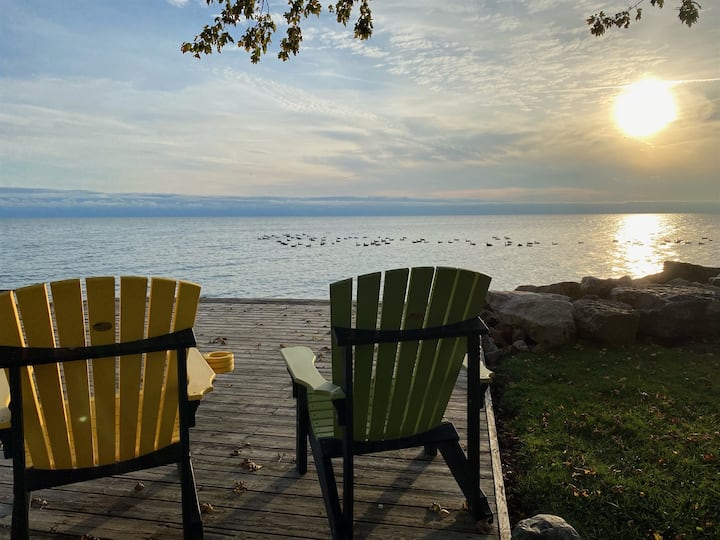 Another Sunset by the Bay Waterfront, 2Bedroom C Cottages for Rent