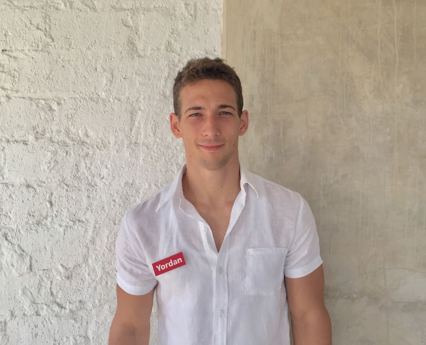 Yordan at your service!