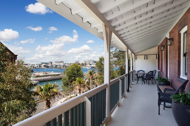 Stunning Heritage Apartment with Massive Balcony!
