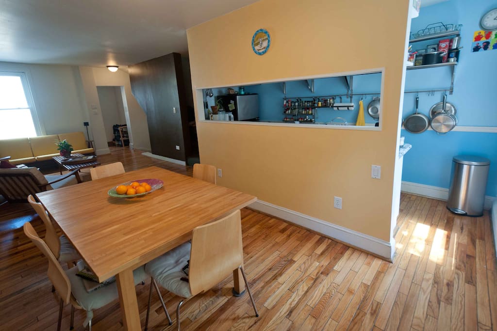 Rittenhouse Heart of Philadelphia! 2b2b Townhouses for Rent in