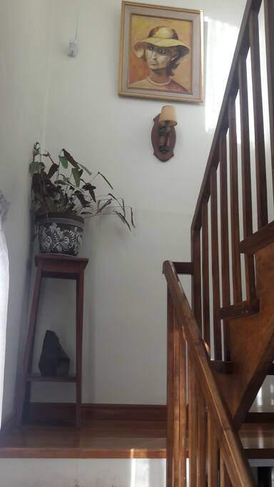 Descanso escala.