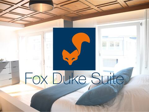 Fox Duke Suite -Full Fox - 3Rooms Duplex + RoofTop