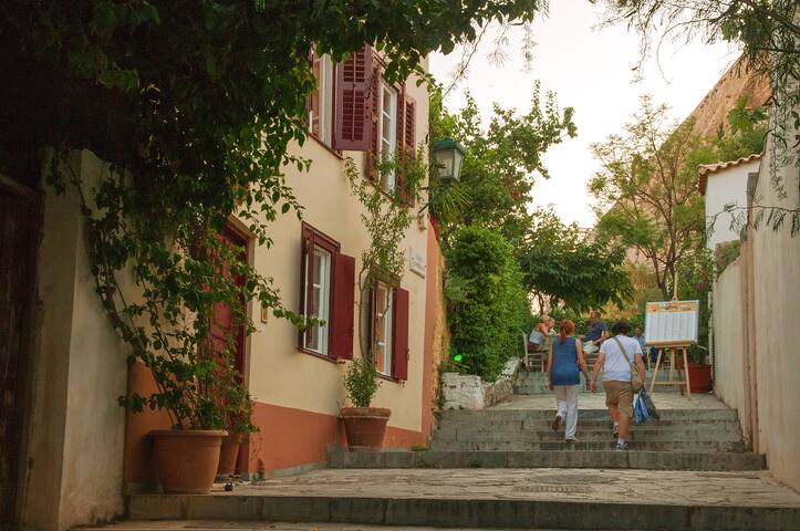 At the foot of Acropolis. gallery image 2