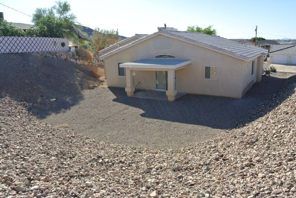 BACK OF HOUSE