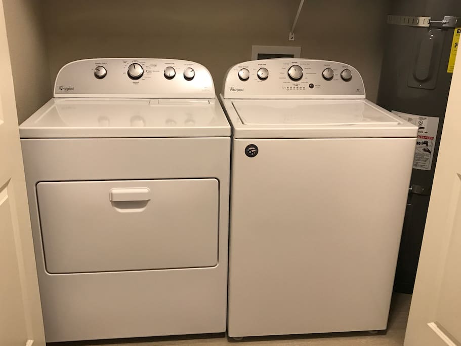Brand new washer and dryer