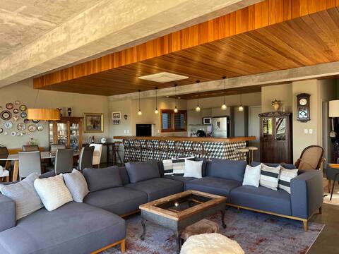 Paradise in the mountains with a jacuzzi