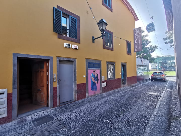 Studio in Funchal - Teleférico
