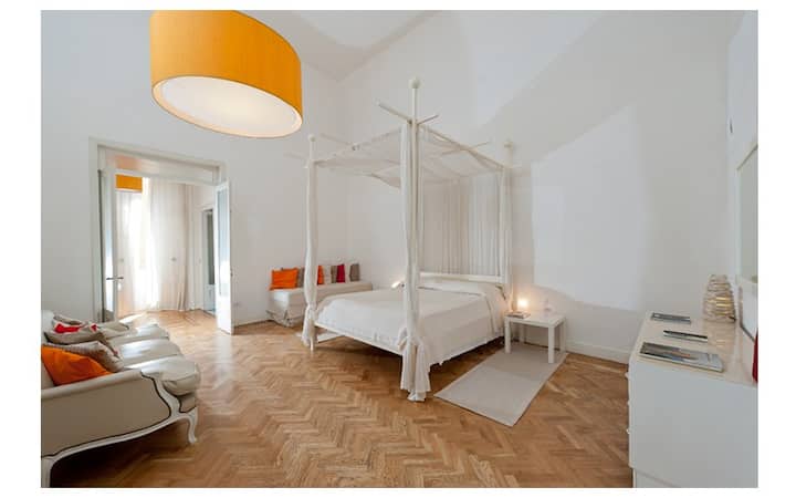 Malìa B&B-Palazzo del 17 sec. ROOM #1