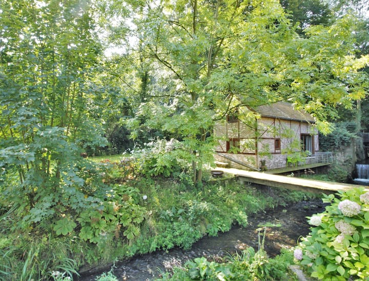 Beautifull watermill house near Leuven.