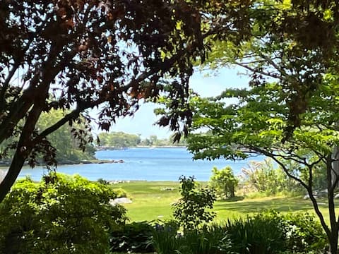 Mystic Summer Cottage | Water Views | Walk to town