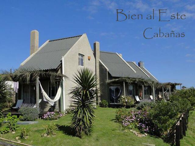 Cabañas Bien al Este, disfrútalas..