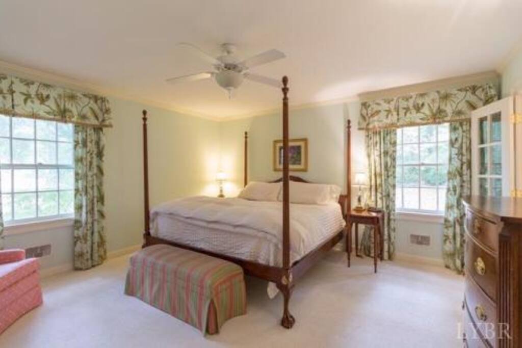 Master bedroom