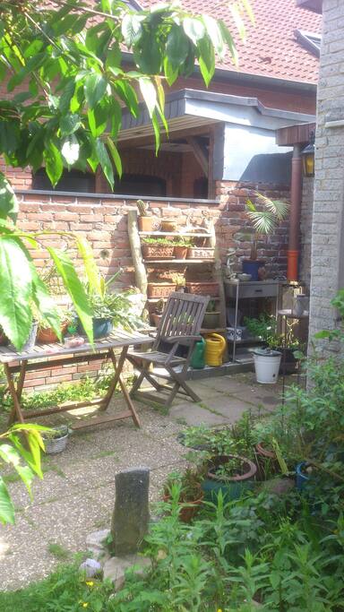 Garten am Haus
