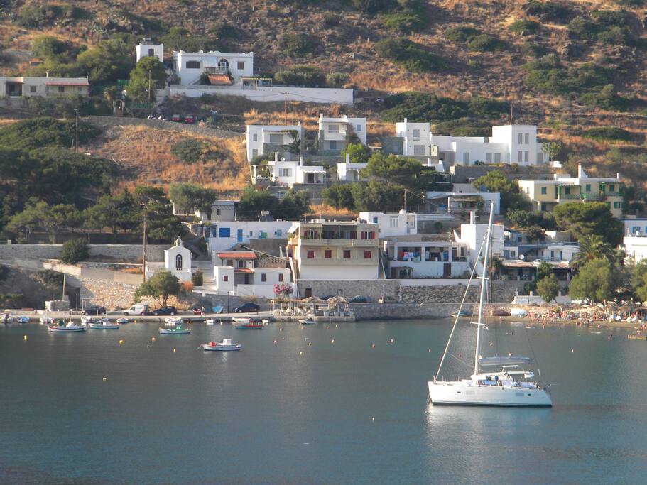 Morpheus RoomsStudios Kini Syros Hotels for Rent in Kini, Greece