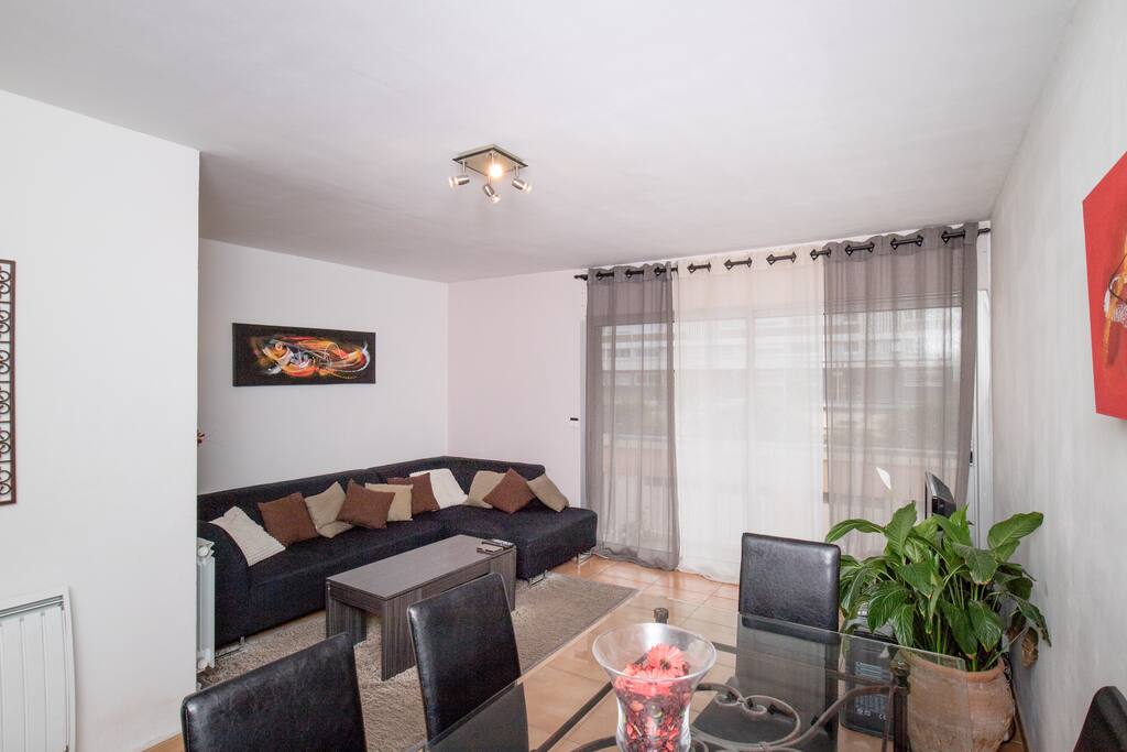 salon / salle à manger