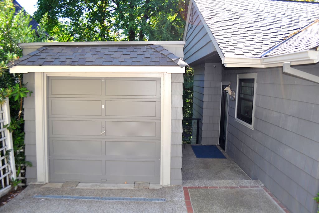 Side Door Entrance