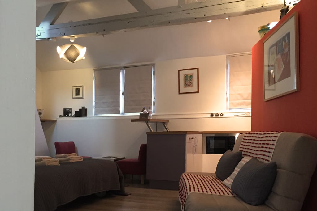 Grand studio 24m2