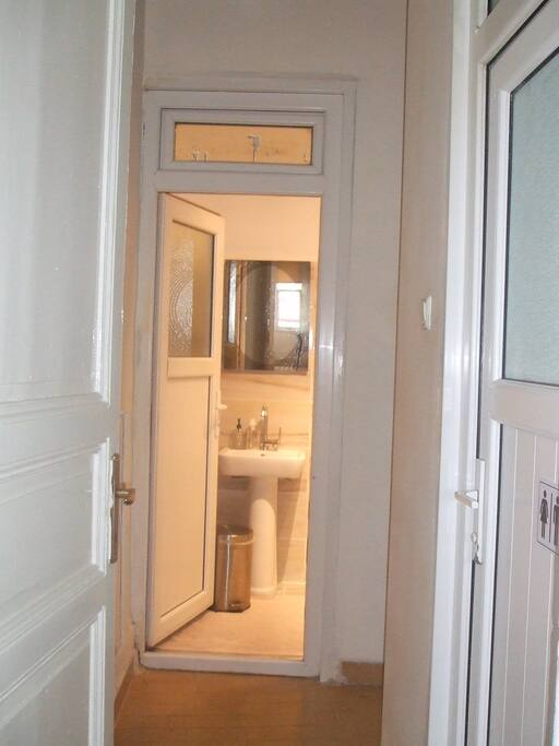 toilet and bathroom