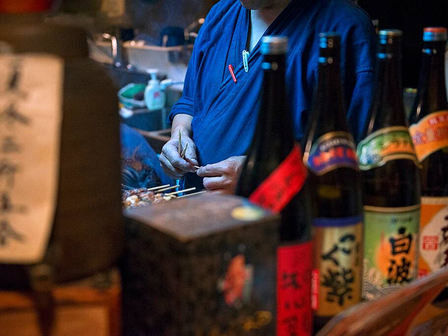 京都的居酒屋江湖气 是默默给highball里加威士忌 京都旅游攻略 尽在airbnb爱彼迎