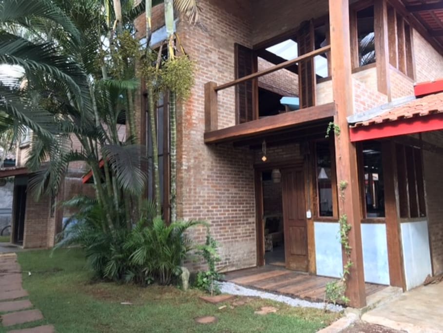 Entrada da casa
