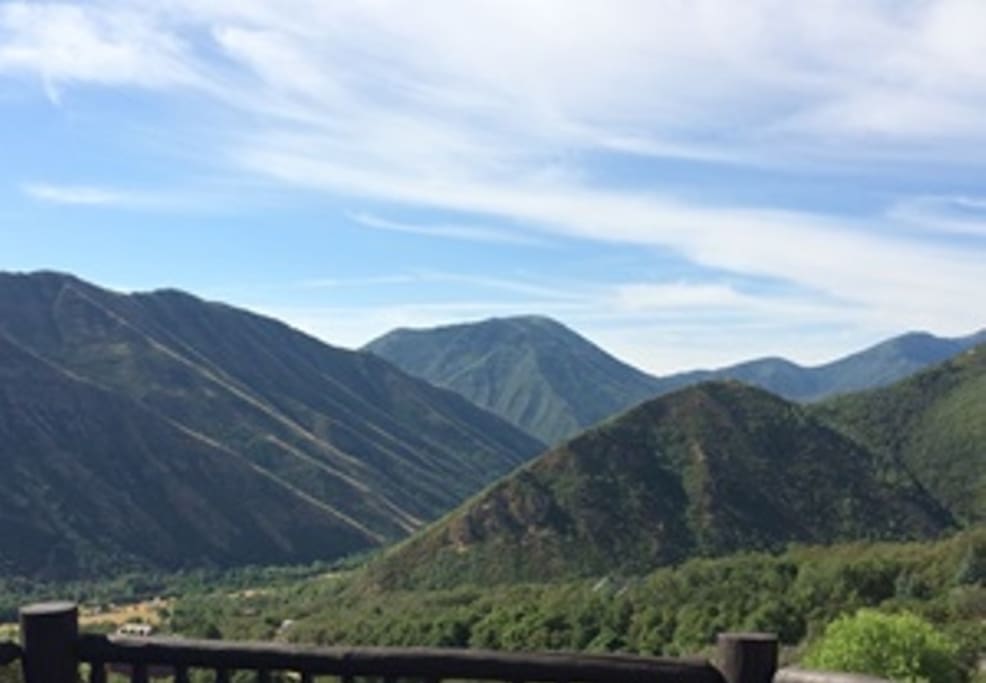 View From the Deck
