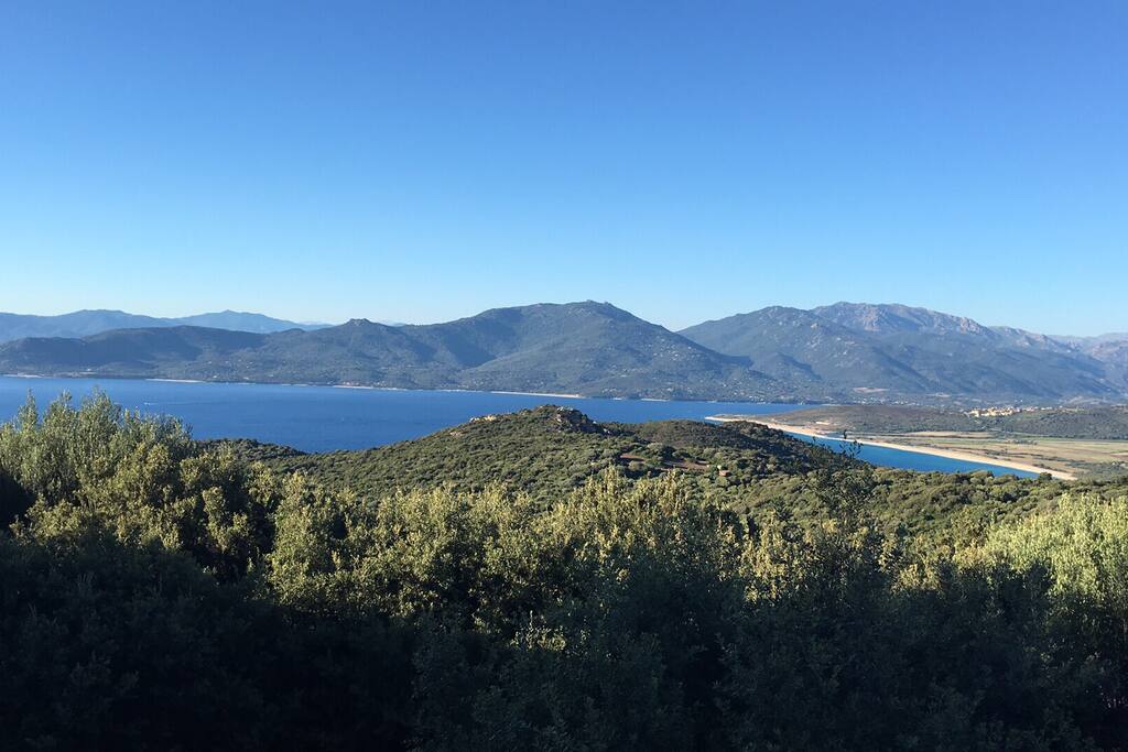 Vue depuis la terrasse