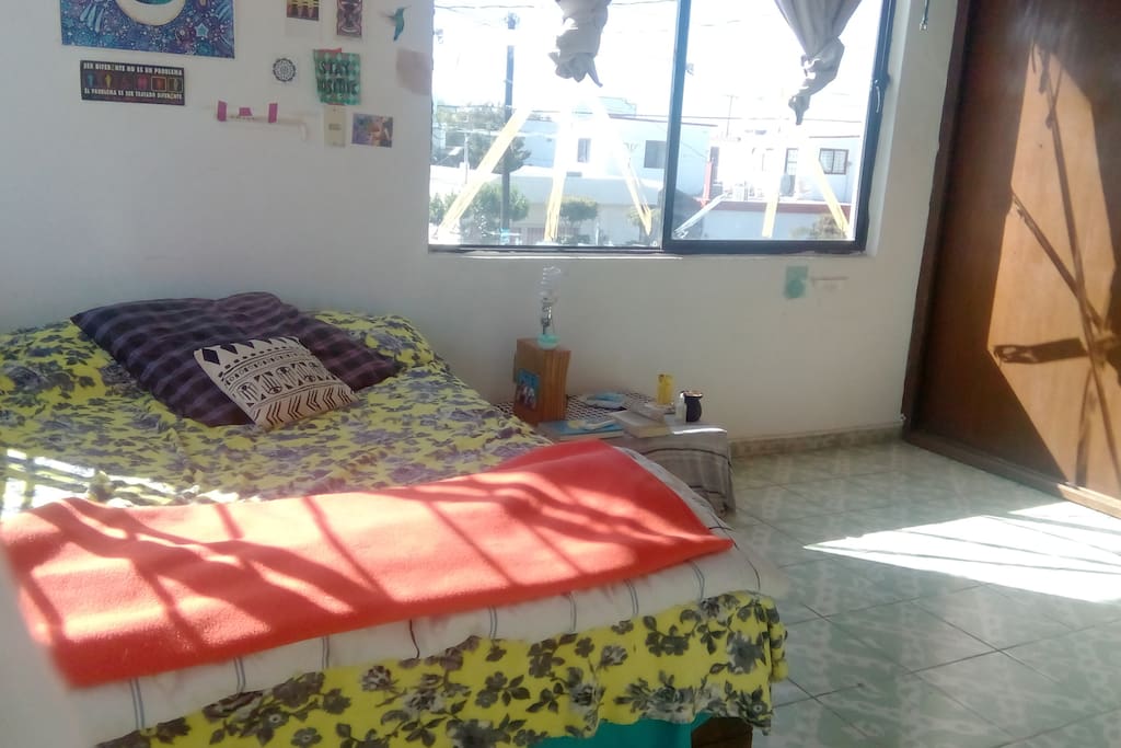 Cuarto en renta. Vista 2.