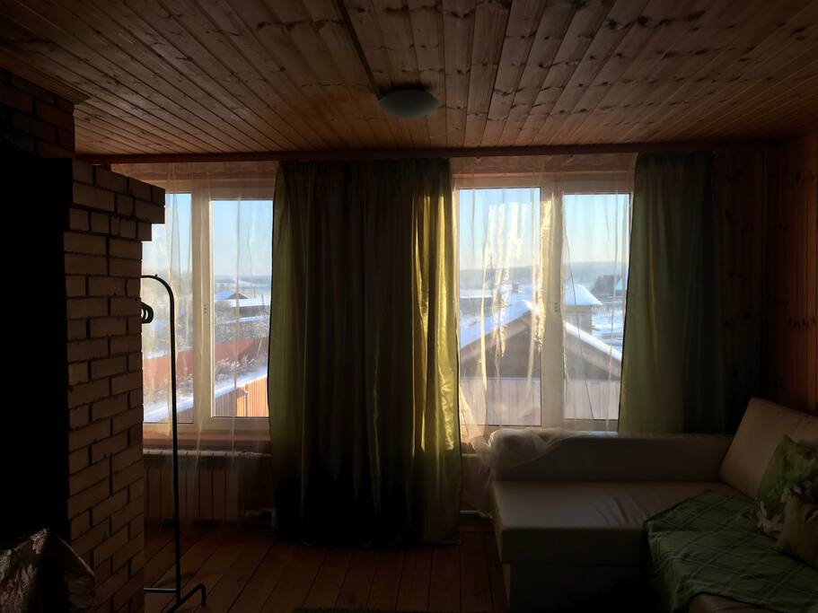 Панорамные окна