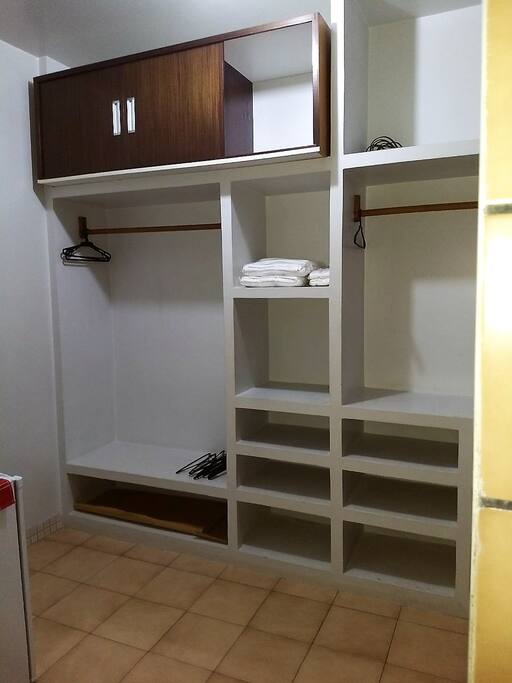 Quarto suite/closet
