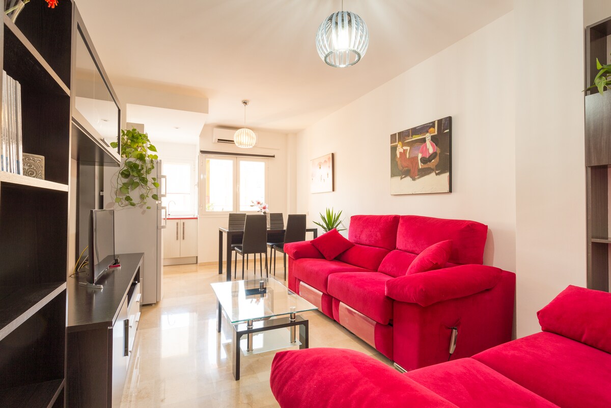 Top Airbnb: Ventura Rodriguez 39 Apartment. in La Trinidad (Bailén Miraflores)